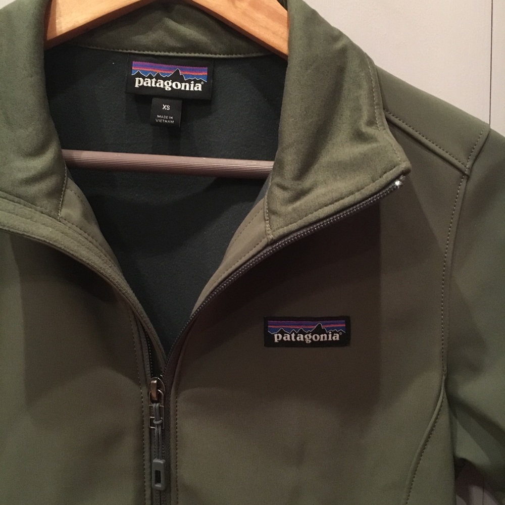 Patagonia Sidesend Soft Shell Jacket - Picture 6 of 7